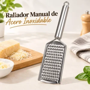 Rallador Manual de Acero Inoxidable