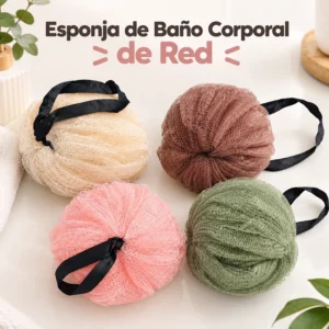 Esponja de Baño Corporal de Red