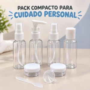Pack Compacto para Cuidado Personal Blanco