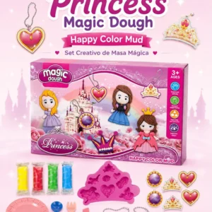 Magic Dough Happy Princess Castle Happy