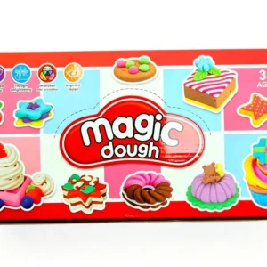 Caja de Masa Mágica Magic Dough Happy Color Mud