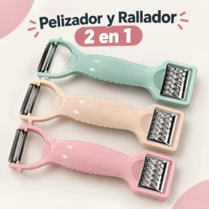 Pelizador y Rallador 2 en 1