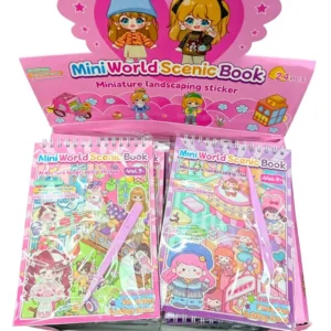 Mini World Scenic Book Vol.9 Diseño Chicas