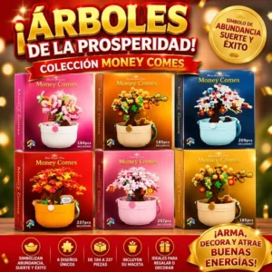 Set de Bloques Árboles de la Prosperidad Money Comes