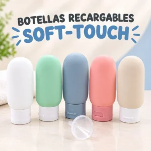 Botellas Recargables Soft-Touch