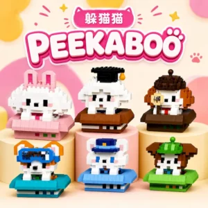 Set de Micro Bloques Peekaboo